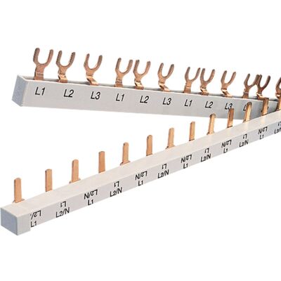 G4-L/16 Samleskinne 4P 16mm². L1+N-L2+N-L3+N EFA - 1643732 G4-L/16 Samleskinne 4P 16mm². L1+N-L2+N-L3+N EFA - 1643732