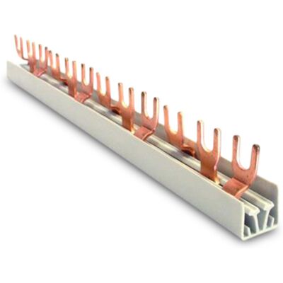 Samleskinne G3/16 L1-L2-L3 16mm² 1m Efa - 1643778 Samleskinne G3/16 L1-L2-L3 16mm² 1m Efa - 1643778