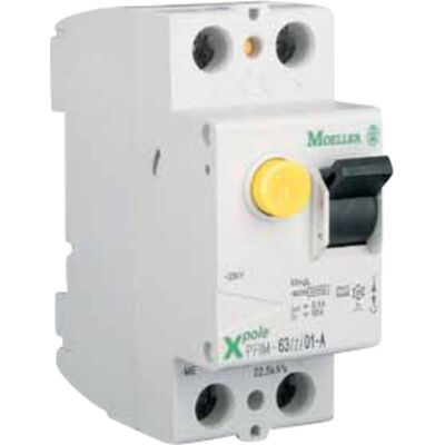 Eaton 108045 RCCB - 40A, 2p, Type G/A - jordfeilbryter Eaton 108045 RCCB - 40A, 2p, Type G/A - jordfeilbryter