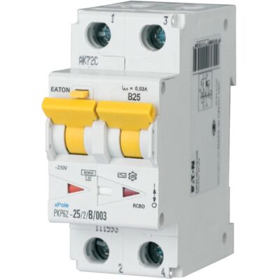 JORDFEILAUTOMAT PKP62-40/2/C/003-A Eaton - 1655605 JORDFEILAUTOMAT PKP62-40/2/C/003-A Eaton - 1655605