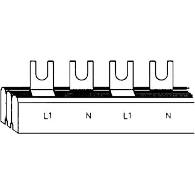Eaton SAMLESKINNE 2-FAS 1+2-POL 285mm - 1657113 Eaton SAMLESKINNE 2-FAS 1+2-POL 285mm - 1657113