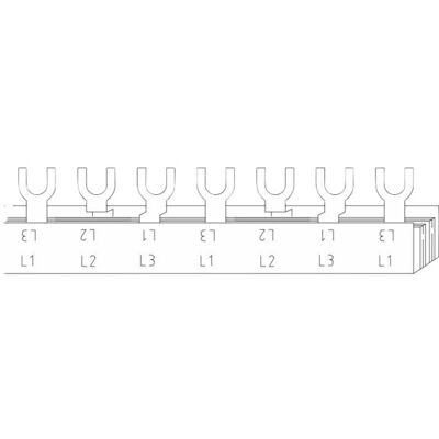 Eaton SAMLESKINNE 3-FAS+N 3-POL+N/4-POL - 1657123 Eaton SAMLESKINNE 3-FAS+N 3-POL+N/4-POL - 1657123