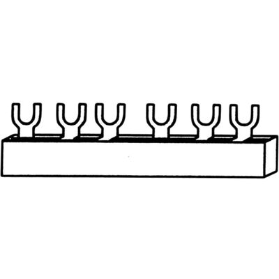 Eaton SAMLESKINNE 2-FAS 1+2-POL 12modul - 1657153 Eaton SAMLESKINNE 2-FAS 1+2-POL 12modul - 1657153