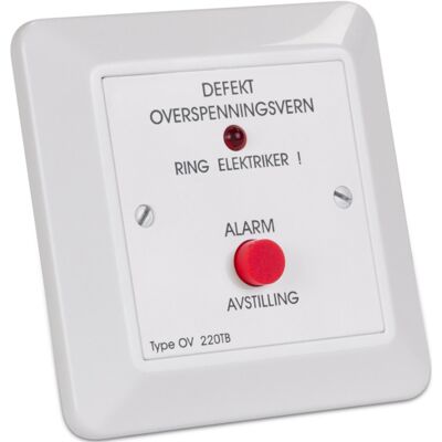 Function Varslingspanel defekt overspenningsvern OV220TB - 1661710 Function Varslingspanel defekt overspenningsvern OV220TB - 1661710