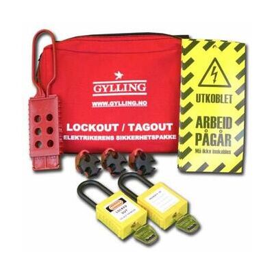 Gylling Teknikk Lockout kit 2 - 1670561 Gylling Teknikk Lockout kit 2 - 1670561