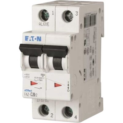 Eaton Modell FAZ-B50/2 50A Sikring Innendørs Eaton Modell FAZ-B50/2 50A Sikring Innendørs