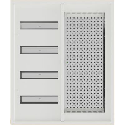 Cenika FORDELINGSSKAP 3 RADER SVAKSTRØM 75 MOD B55 D15 IF - 1700172 - Fordelingsskap Cenika FORDELINGSSKAP 3 RADER SVAKSTRØM 75 MOD B55 D15 IF - 1700172 - Fordelingsskap