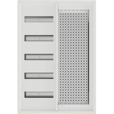 Cenika FORDELINGSSKAP SBS 5 RAD 5x12 MOD B55 D15 SVAKSTRØM IF - 1700171 Cenika FORDELINGSSKAP SBS 5 RAD 5x12 MOD B55 D15 SVAKSTRØM IF - 1700171