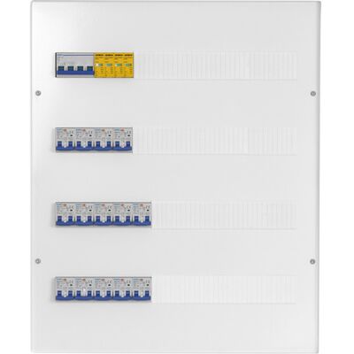 Cenika FORDELINGSSKAP 4 RADER 100 MODULER 55 BREDDE 10 DYBDE - 1700404 Cenika FORDELINGSSKAP 4 RADER 100 MODULER 55 BREDDE 10 DYBDE - 1700404