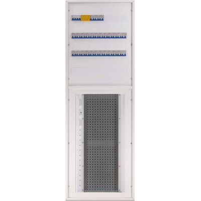 Cenika Fordelingsskap NEK700 4x25mod+Media 250m2 B55 H158 D15 - 1700409 Cenika Fordelingsskap NEK700 4x25mod+Media 250m2 B55 H158 D15 - 1700409