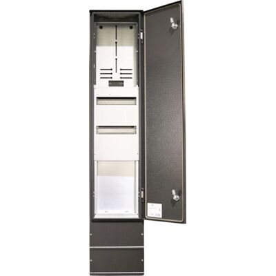 TKS Tilknytningsskap ferdigkoblet 400V Smal H150 Sort EFA - 1710427 TKS Tilknytningsskap ferdigkoblet 400V Smal H150 Sort EFA - 1710427