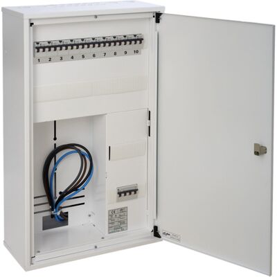 EFA Sikringsskap ESK-P42K 2 rader 42 mod. - 1710544 EFA Sikringsskap ESK-P42K 2 rader 42 mod. - 1710544