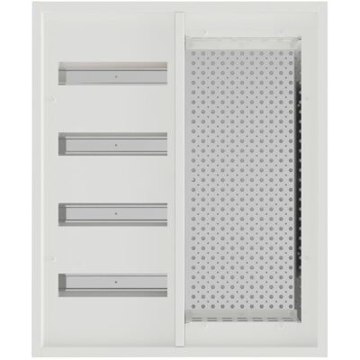 Cenika - SBS 4RAD 4X12 MOD B55 D7 Svakstrøm - 48 moduler - 55 cm bredde - Fordelingsskap Cenika - SBS 4RAD 4X12 MOD B55 D7 Svakstrøm - 48 moduler - 55 cm bredde - Fordelingsskap