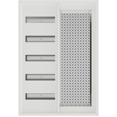 Cenika FORDELINGSSKAP SBS 5 RAD 5X12 MOD B55 D10 SVAKSTRØM IF - 1711319 Cenika FORDELINGSSKAP SBS 5 RAD 5X12 MOD B55 D10 SVAKSTRØM IF - 1711319