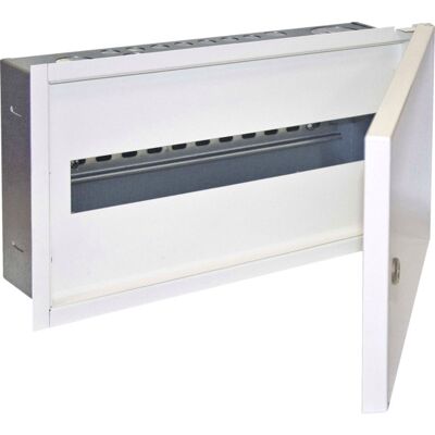 Stansefabrikken Flexibox Innfelt 1 rad 1X18 Moduler - 1724310 Stansefabrikken Flexibox Innfelt 1 rad 1X18 Moduler - 1724310