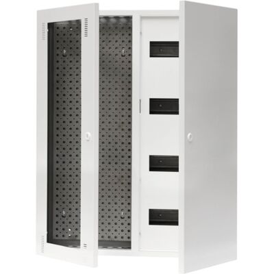 Stansefabrikken FlexiBox innfelt-D 4 rad+sv.str - 1724461 Stansefabrikken FlexiBox innfelt-D 4 rad+sv.str - 1724461