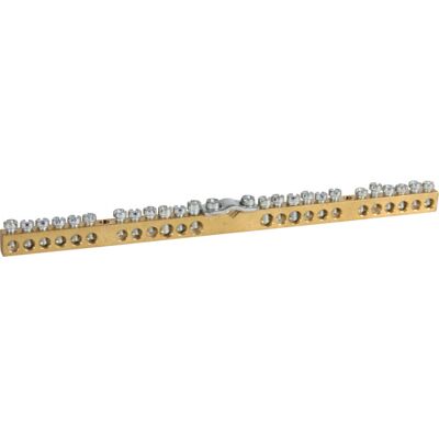 Stansefabrikken Jordskinne 24 tilkoblingsskruer - 1725548 Stansefabrikken Jordskinne 24 tilkoblingsskruer - 1725548
