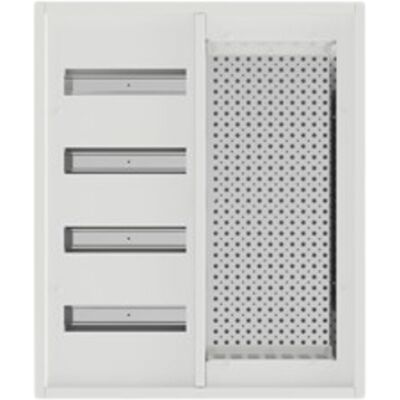 Cenika Skappake 4R IT 2x40A OV 1x25A+9x15A - Fordelingsskap Cenika Skappake 4R IT 2x40A OV 1x25A+9x15A - Fordelingsskap