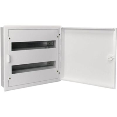 Eaton I-Box komplett med ståldør 32 pol. 60mm D I-32-2-DHS - 1782238 Eaton I-Box komplett med ståldør 32 pol. 60mm D I-32-2-DHS - 1782238