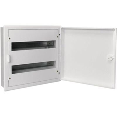 Eaton I-Box komplett med ståldør 48 pol. 60mm D I-48-2-DHS - 1782240 Eaton I-Box komplett med ståldør 48 pol. 60mm D I-48-2-DHS - 1782240