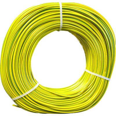 Elis Elektro PVC STRØMPE 25MM GUL/GRØNN - 1800195 Elis Elektro PVC STRØMPE 25MM GUL/GRØNN - 1800195