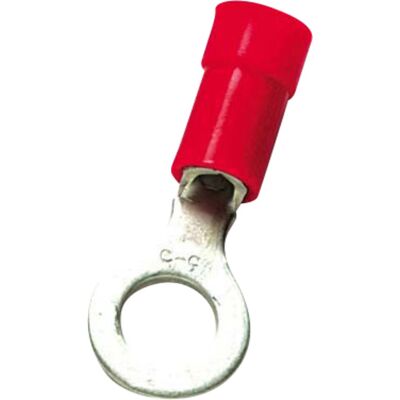 Melbye Skandinavia Isolert ringkabelsko A4653R Gul 4-6mm² - 2030291 Melbye Skandinavia Isolert ringkabelsko A4653R Gul 4-6mm² - 2030291