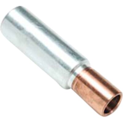 Melbye Skandinavia AKS 50-16 Overgang pressklemme aluminium til kobber Melbye Skandinavia AKS 50-16 Overgang pressklemme aluminium til kobber
