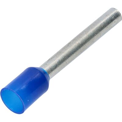 Nemiq Isolert endehylse 2.5mm2-8 Blå - 2042947 Nemiq Isolert endehylse 2.5mm2-8 Blå - 2042947