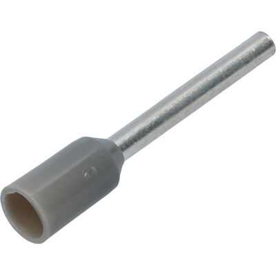 Nemiq Isolert endehylse 4.0mm2-10 Grå - 2042951 Nemiq Isolert endehylse 4.0mm2-10 Grå - 2042951