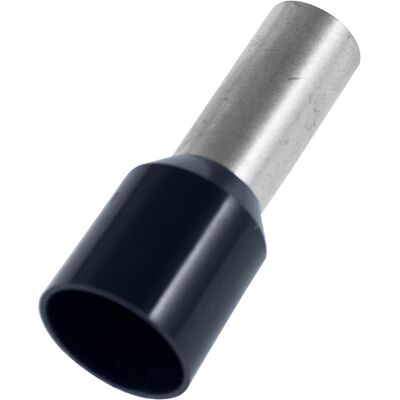 Nemiq Isolert endehylse 6.0mm2-12 Sort - 2042954 Nemiq Isolert endehylse 6.0mm2-12 Sort - 2042954