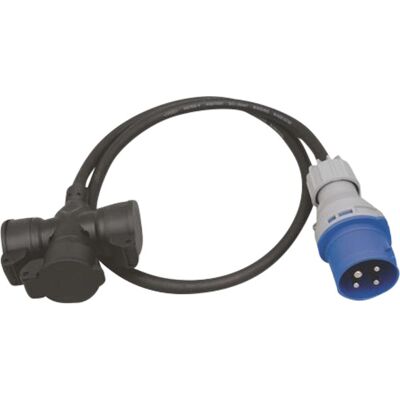 Malmbergs Modell 316-9 Elektrisk Adapter - IP44 Malmbergs Modell 316-9 Elektrisk Adapter - IP44