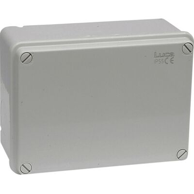Malmbergs Elektriske IP55 Plastkapsling - 220x170x80 - Elektrisk kapsling Malmbergs Elektriske IP55 Plastkapsling - 220x170x80 - Elektrisk kapsling