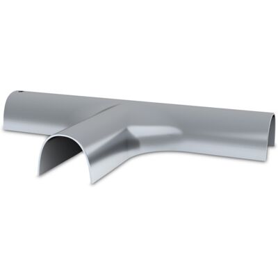 CSDK-SL 16mm Galvanisert Stål T-stykke - Kabelskjøte CSDK-SL 16mm Galvanisert Stål T-stykke - Kabelskjøte