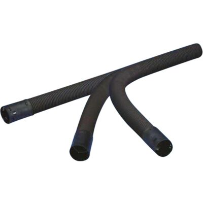 Wavin Fleksibend til DV kabelrør 110mm sort - 2859116 Wavin Fleksibend til DV kabelrør 110mm sort - 2859116