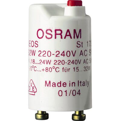 OSRAM ST 173 Lysstikkontakt - Start OSRAM ST 173 Lysstikkontakt - Start
