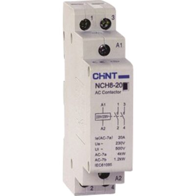 Cenika MODULÆRKONTAKTOR 25A 2NO/2NC 230V 2 MOD - 4100105 Cenika MODULÆRKONTAKTOR 25A 2NO/2NC 230V 2 MOD - 4100105
