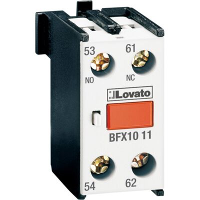 Lovato Hjelpekontakt BF kontaktor 1NO+1NC - 4101230 Lovato Hjelpekontakt BF kontaktor 1NO+1NC - 4101230
