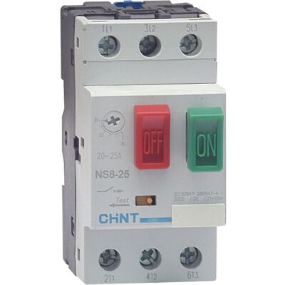 Chint Motorvernbryter NS2-80B 16 - 25 - 4101350 Chint Motorvernbryter NS2-80B 16 - 25 - 4101350