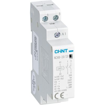 Cenika MODULÆRKONTAKTOR 24V AC 20A 2POL 2NO - 4101503 Cenika MODULÆRKONTAKTOR 24V AC 20A 2POL 2NO - 4101503