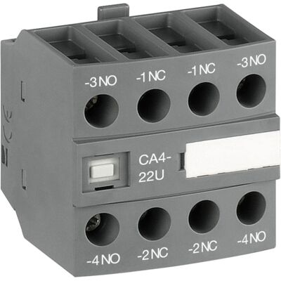 ABB CA4-22U Hjelpekontakt blokk - Frontmontert - Automatisering ABB CA4-22U Hjelpekontakt blokk - Frontmontert - Automatisering