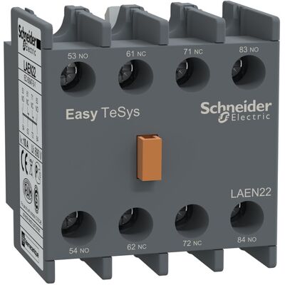 Schneider Electric Hjelpekontaktblokk, Easy TeSys, 2NO+2NC - 4172358 Schneider Electric Hjelpekontaktblokk, Easy TeSys, 2NO+2NC - 4172358