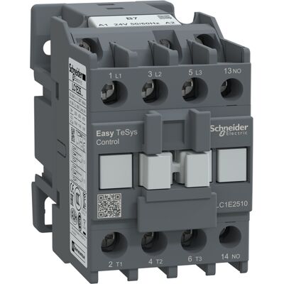 Schneider Electric Kontaktor, Easy TeSys, 25A, 1NO, 24V AC - 4172379 Schneider Electric Kontaktor, Easy TeSys, 25A, 1NO, 24V AC - 4172379