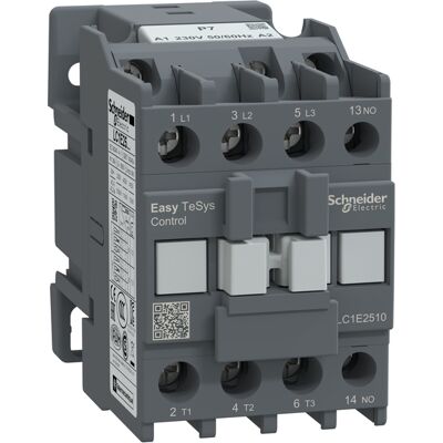 Schneider Electric Kontaktor, Easy TeSys, 25A, 1NO, 230V AC - 4172380 Schneider Electric Kontaktor, Easy TeSys, 25A, 1NO, 230V AC - 4172380
