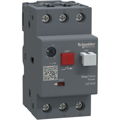 Schneider Electric Motorvernbryter Easy TeSys1-1.6A - 4303158 Schneider Electric Motorvernbryter Easy TeSys1-1.6A - 4303158
