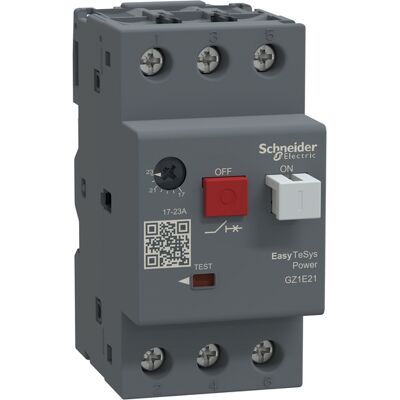 Schneider Electric GZ1M21 - Motorbeskyttelsesbryter Schneider Electric GZ1M21 - Motorbeskyttelsesbryter