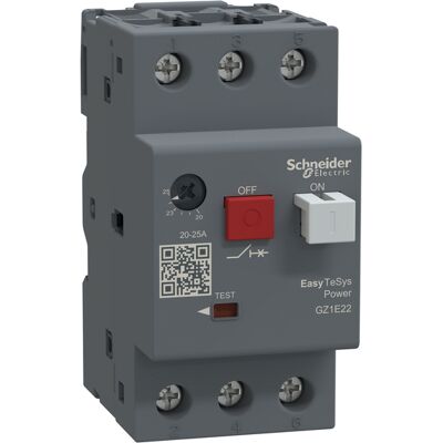Schneider Electric Motorvernbryter Easy TeSys 20-25A - 4303166 Schneider Electric Motorvernbryter Easy TeSys 20-25A - 4303166