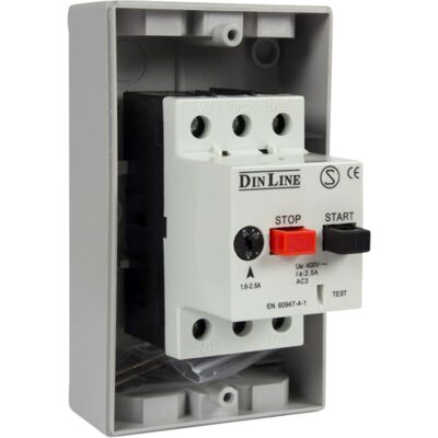Malmbergs Elektriske MOTORVERNBRYTER 6.3 - 10.0 A - 4329259 Malmbergs Elektriske MOTORVERNBRYTER 6.3 - 10.0 A - 4329259