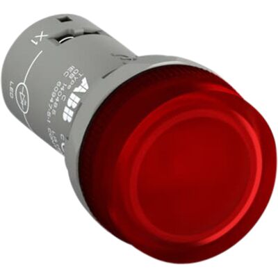 ABB Modell CL2523R Rødt Signalapparat - Signal Lamp ABB Modell CL2523R Rødt Signalapparat - Signal Lamp