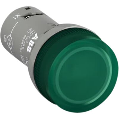 ABB CL2-523G Grønn LED Signallampe - Signallampe ABB CL2-523G Grønn LED Signallampe - Signallampe