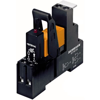 Gylling Teknikk Komplett rele med sokkel 12VDC 8A RTK 424012L - 4386490 Gylling Teknikk Komplett rele med sokkel 12VDC 8A RTK 424012L - 4386490
